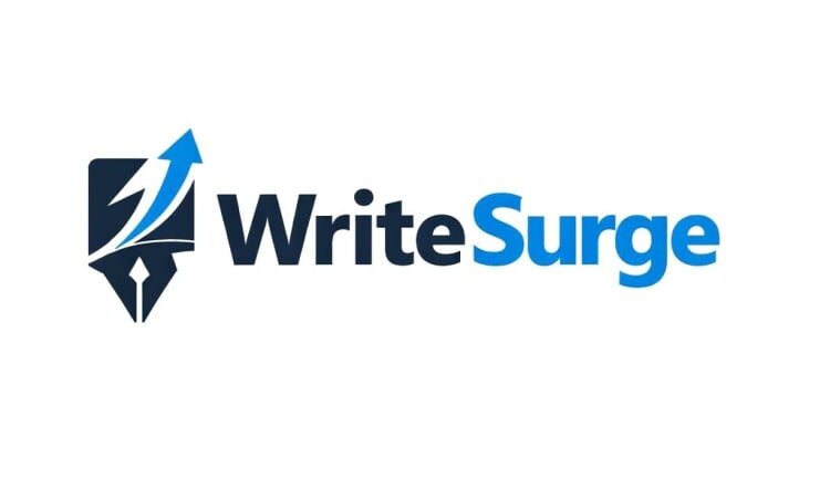 WriteSurge logo