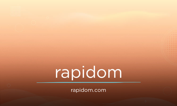 Rapidom.com - Unique premium domains for sale