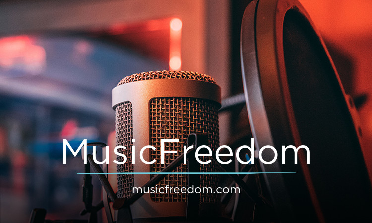MusicFreedom.com - Unique premium domains