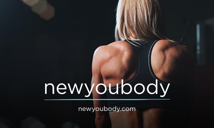 NewYouBody.com - Unique domains for sale