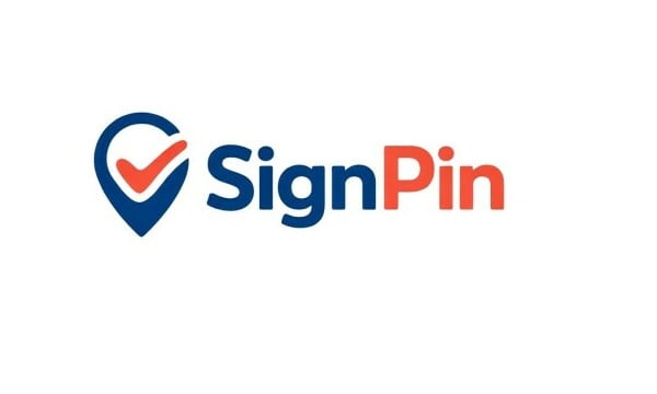SignPin logo