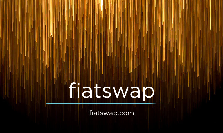 FiatSwap.com - Great premium domain marketplace