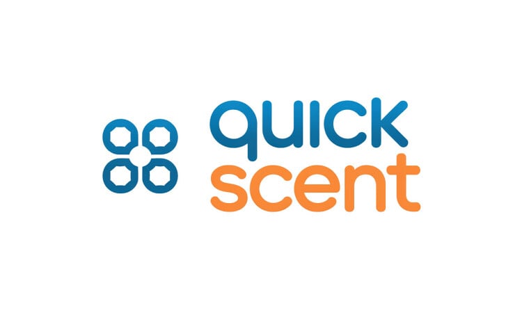 QuickScent logo