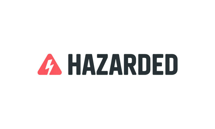 Hazarded logo