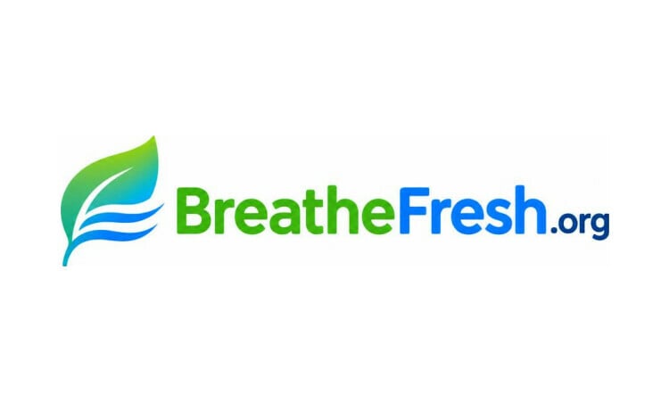 BreatheFresh logo
