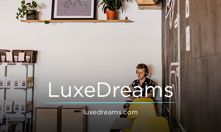 LuxeDreams.com - buy Good premium domains