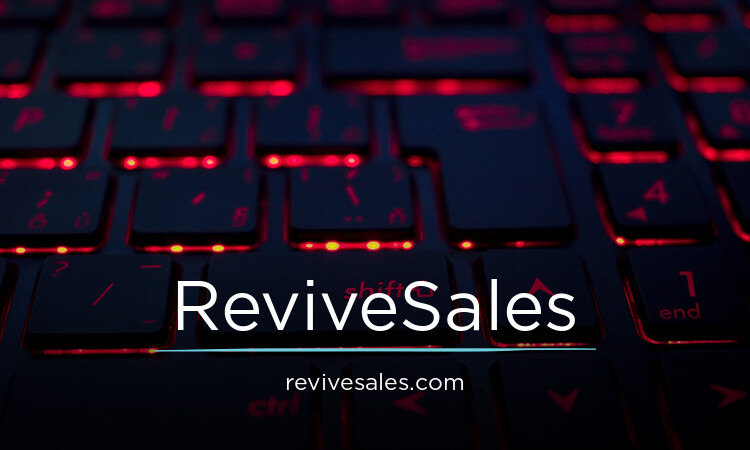 ReviveSales.com - Creative premium domain names for sale