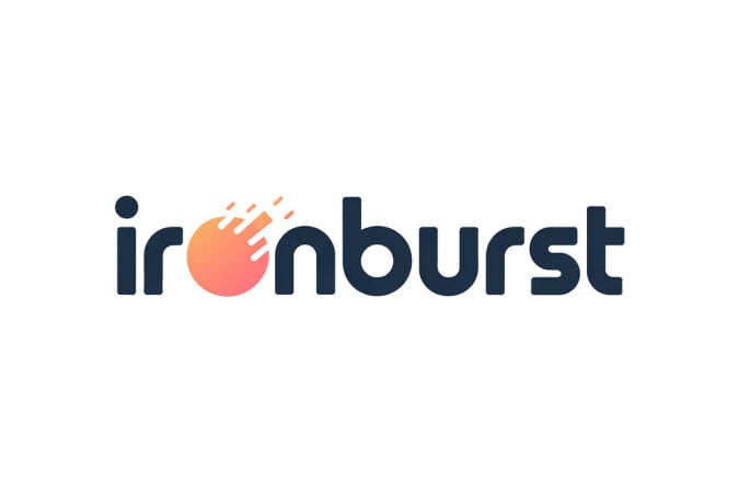 IronBurst logo
