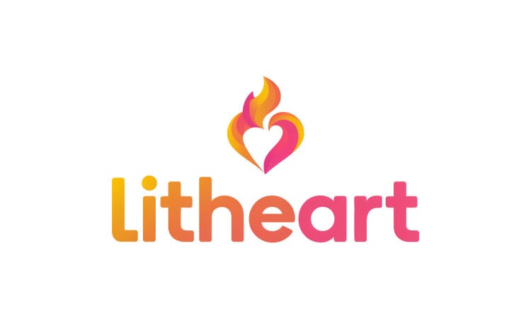 LitHeart logo