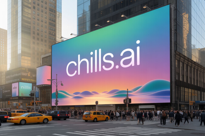Chills.ai - buying Unique premium names