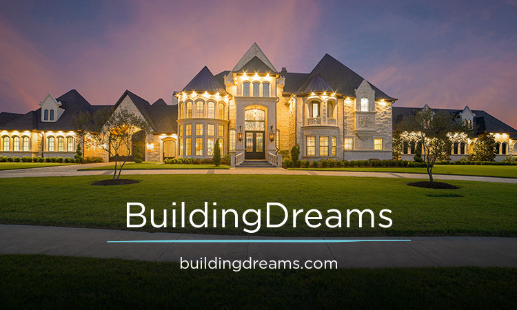 BuildingDreams.com - Catchy premium domain names