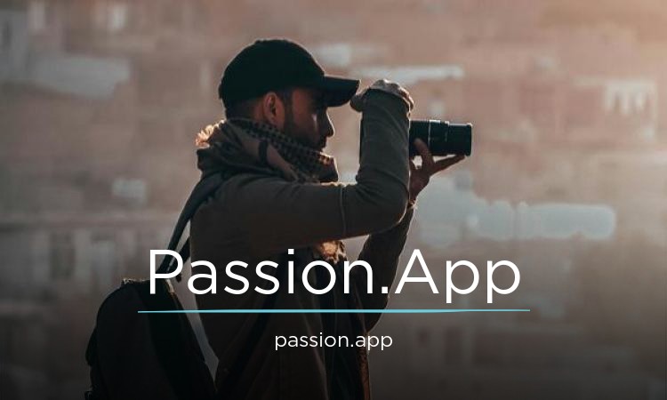 Passion.App - buying Great premium names