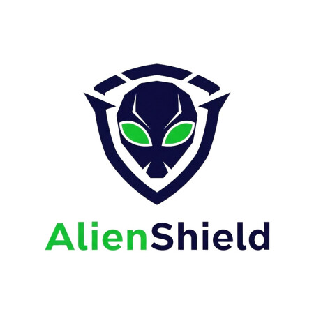 AlienShield logo