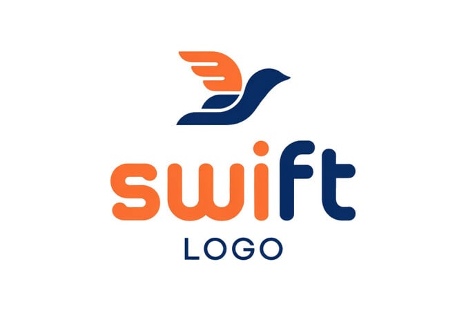 SwiftLogo logo