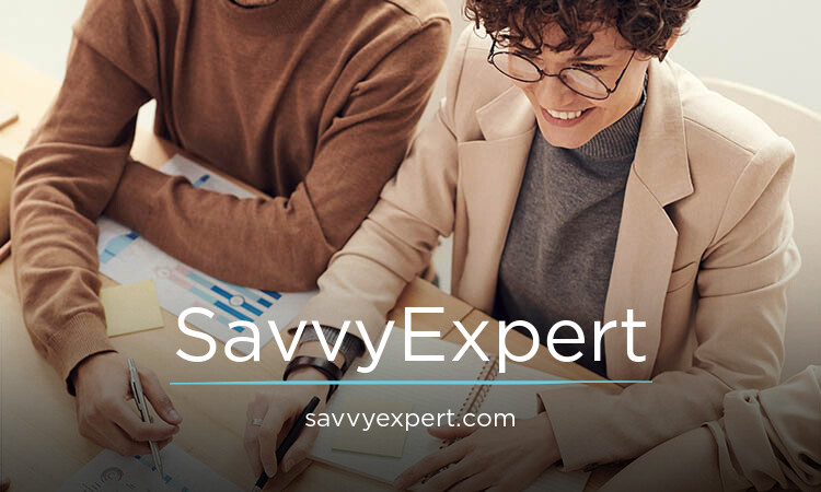 SavvyExpert.com - Catchy domains for sale