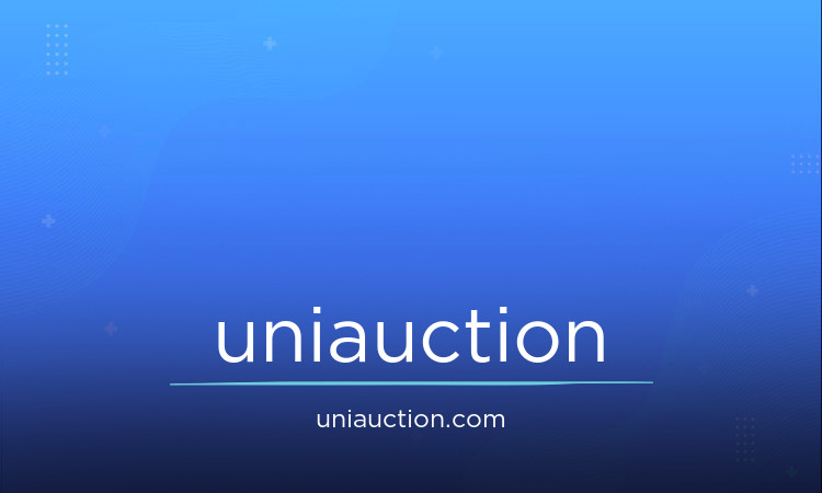 UniAuction.com - Great premium domain names for sale