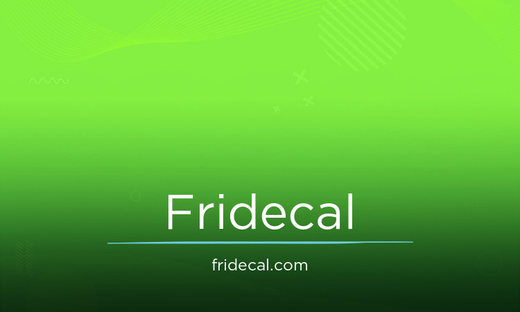 Fridecal logo