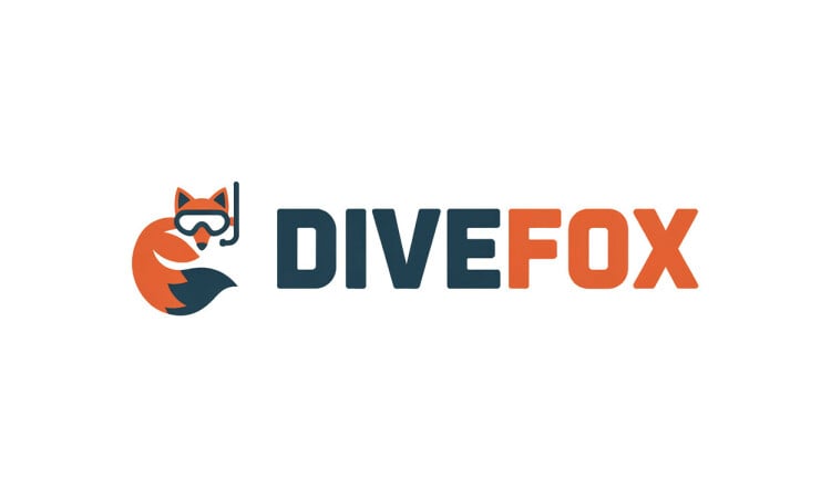 DiveFox logo