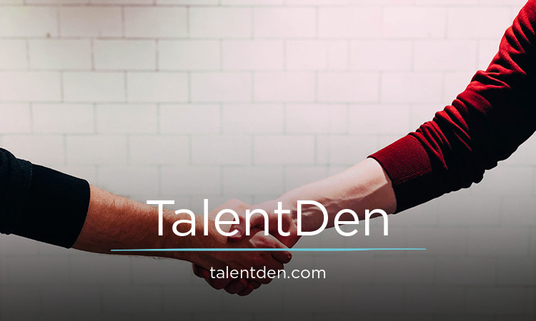 TalentDen.com - New premium domain marketplace