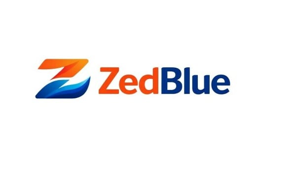 ZedBlue logo