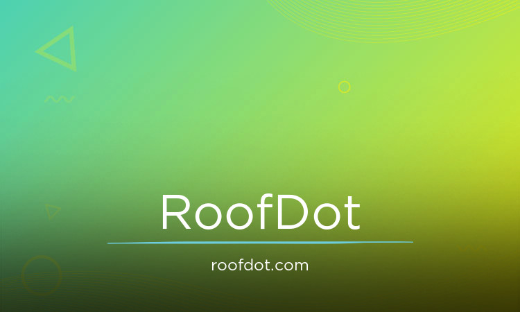 RoofDot.com - Creative premium domains