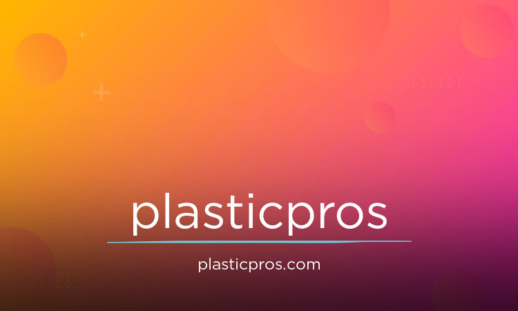 PlasticPros.com - buy Cool premium domains