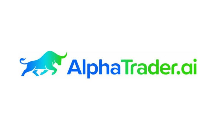 AlphaTrader logo
