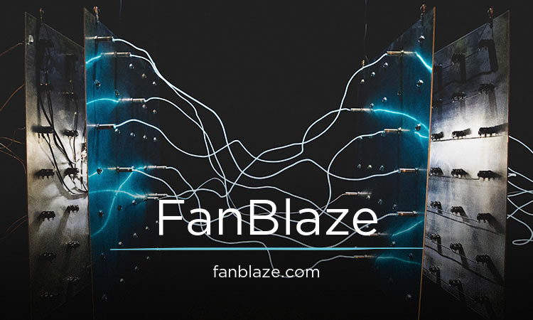 FanBlaze.com - Best premium domain marketplace