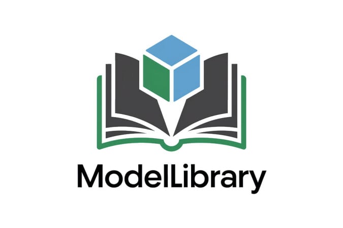 ModelLibrary logo
