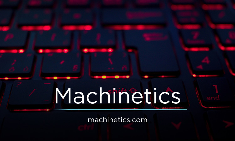 Machinetics.com - buying New premium names