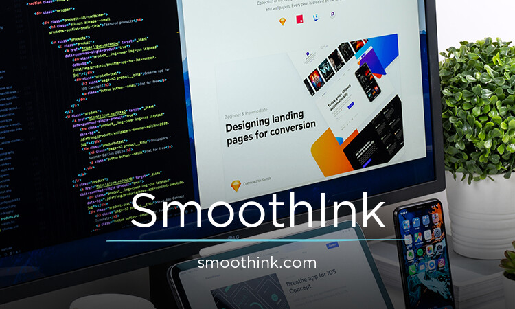 SmoothInk.com - Cool premium domain names for sale