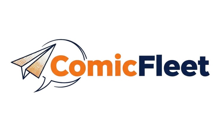 ComicFleet logo
