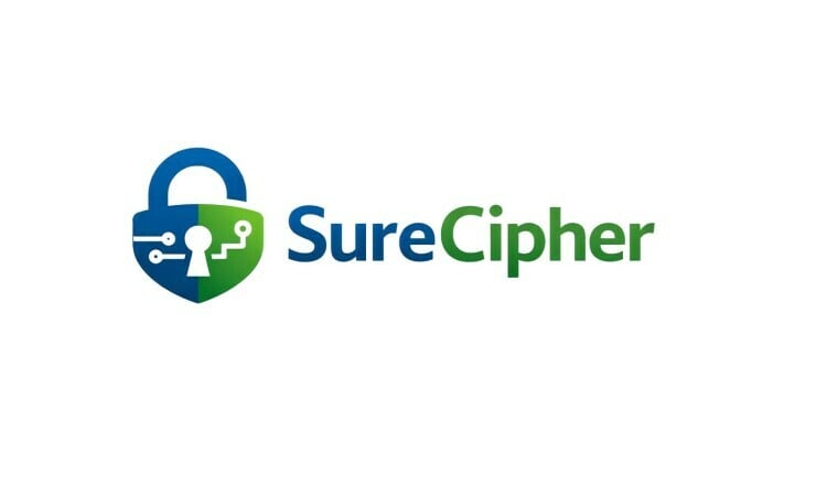 SureCipher logo
