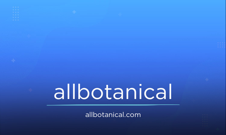 AllBotanical.com - Unique premium domain names
