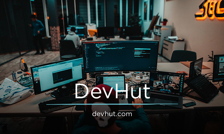 DevHut.com - Unique premium names