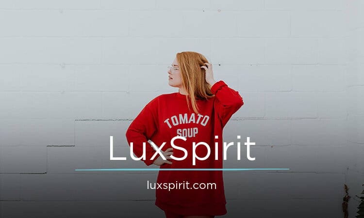LuxSpirit.com - Good premium domain names