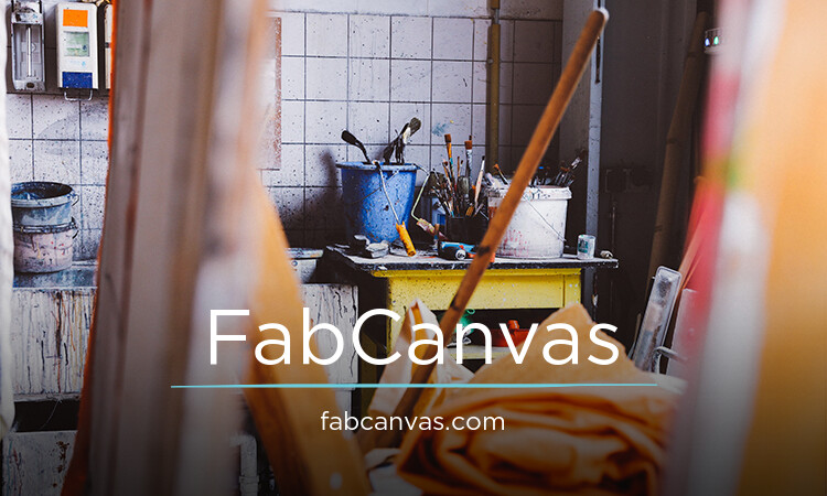 FabCanvas.com - Unique premium domain marketplace
