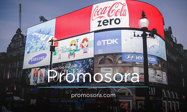Promosora.com - buying Great premium names
