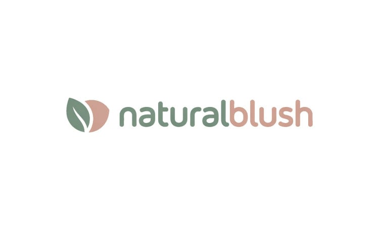 NaturalBlush logo