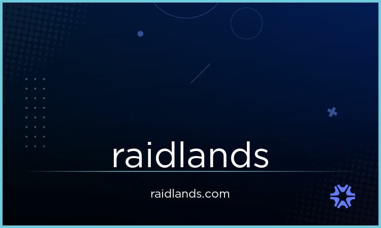RaidLands.com - buy Great premium domains