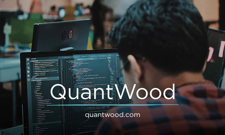 QuantWood.com - Good premium domain names