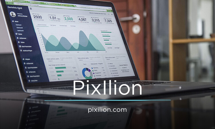 Pixilion.com - Catchy premium domain marketplace