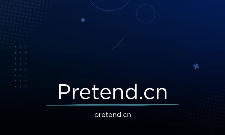 Pretend logo