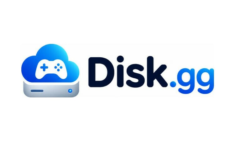 Disk logo