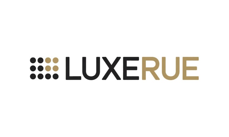 LuxeRue logo
