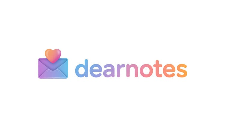 DearNotes logo