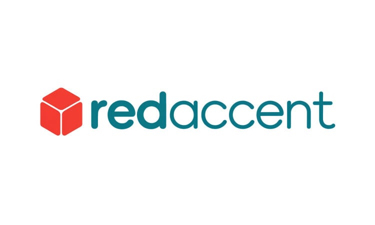 RedAccent logo