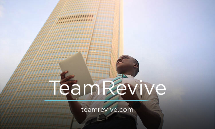 TeamRevive.com - Good premium domains
