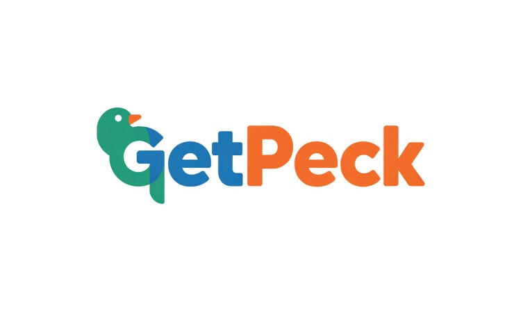 GetPeck logo