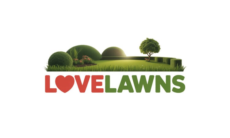 LoveLawns logo